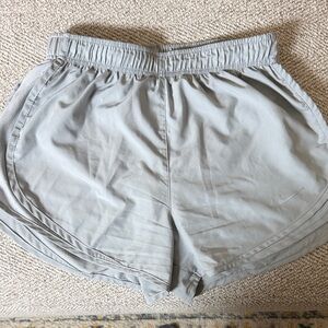 Nike Women's Athletic Gray Tempo Shorts